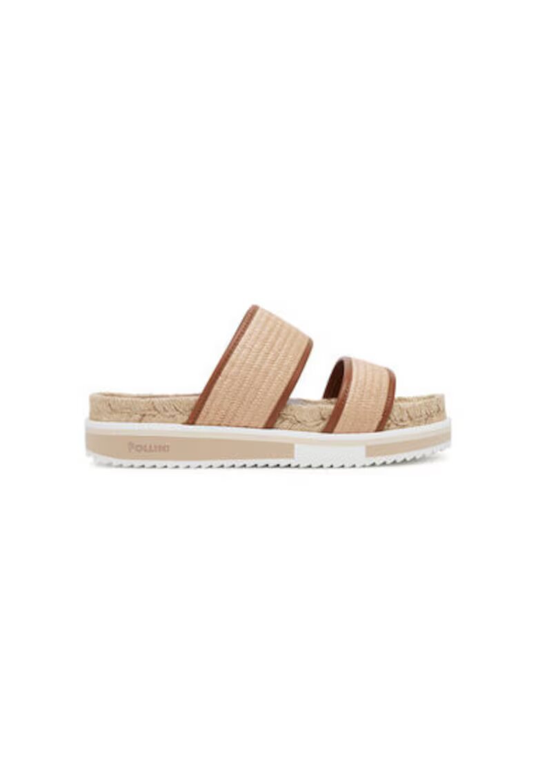 Pollini Espadrile dama SA28285G0MTN112A - Sintetic - Bej