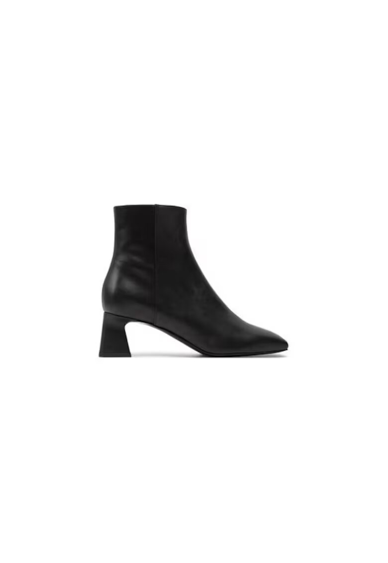 Pollini Ghete dama 304508127 - Piele naturala - Negru - Negru