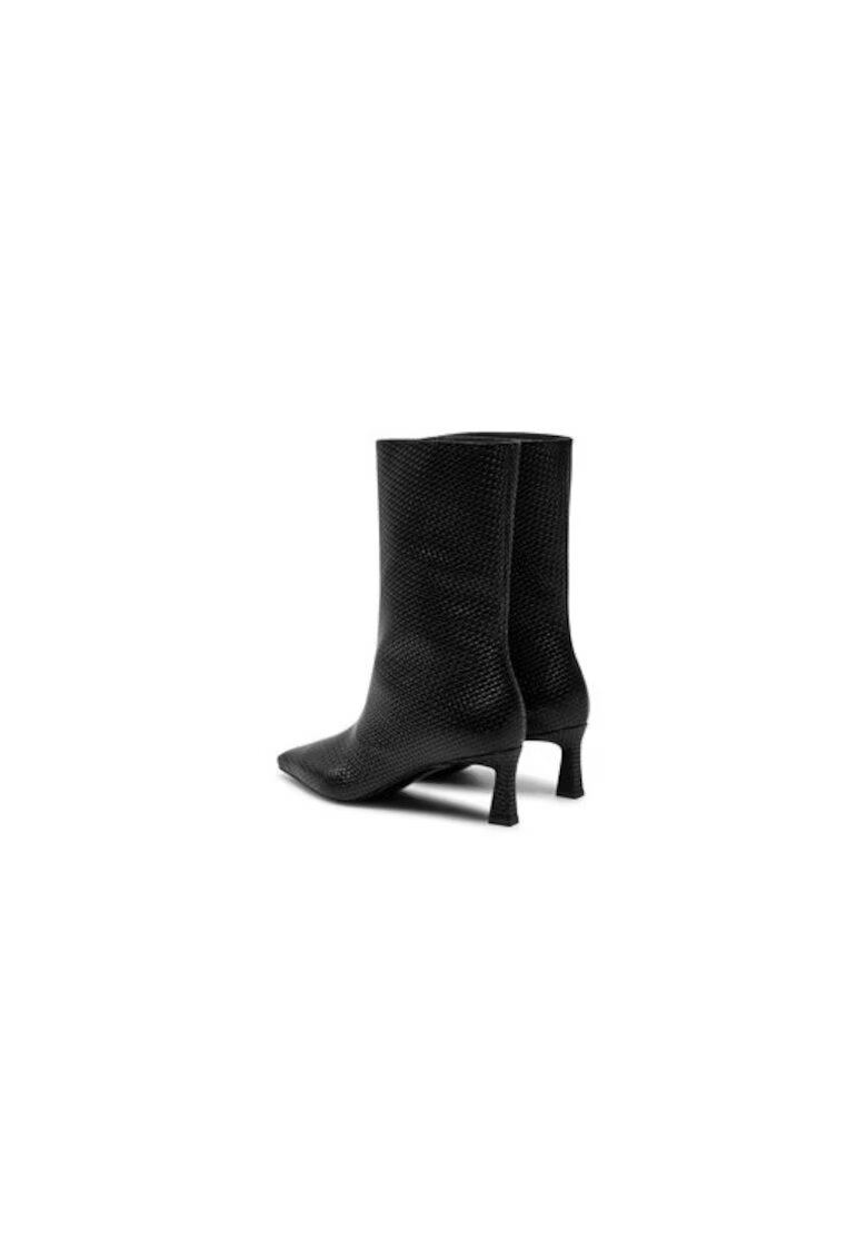 Pollini Ghete dama 304508189 - Piele naturala - Negru - Negru