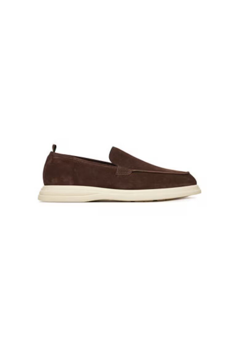 Pollini Mocasini barbati SB10163G0MUB0301 - Piele naturala - Maro - Maro