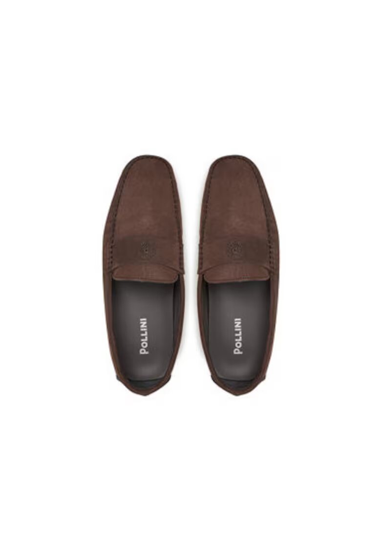 Pollini Mocasini barbati SB10402G0MUV0301 - Piele naturala - Maro