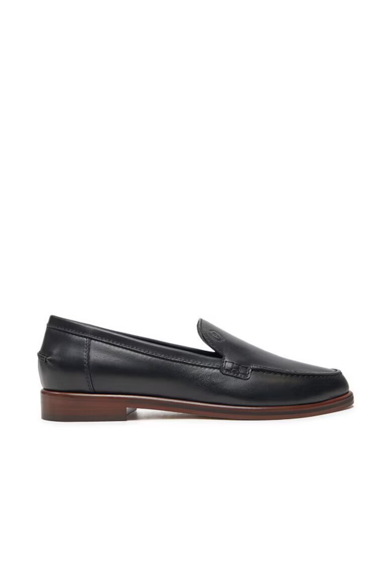 Pollini Mocasini dama 201036303 - Piele naturala - Negru - Negru