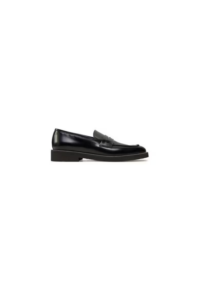 Pollini Mocasini dama 304383281 - Piele naturala - Negru - Negru