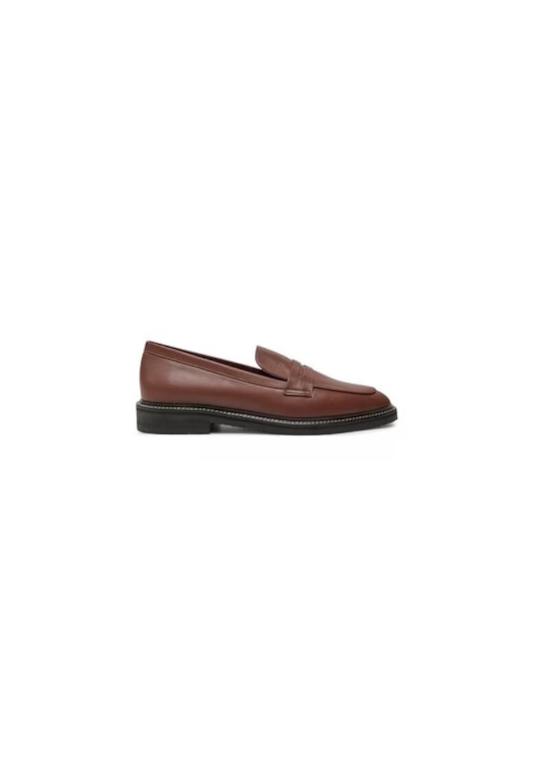 Pollini Mocasini dama 304508264 - Piele naturala - Maro - Maro