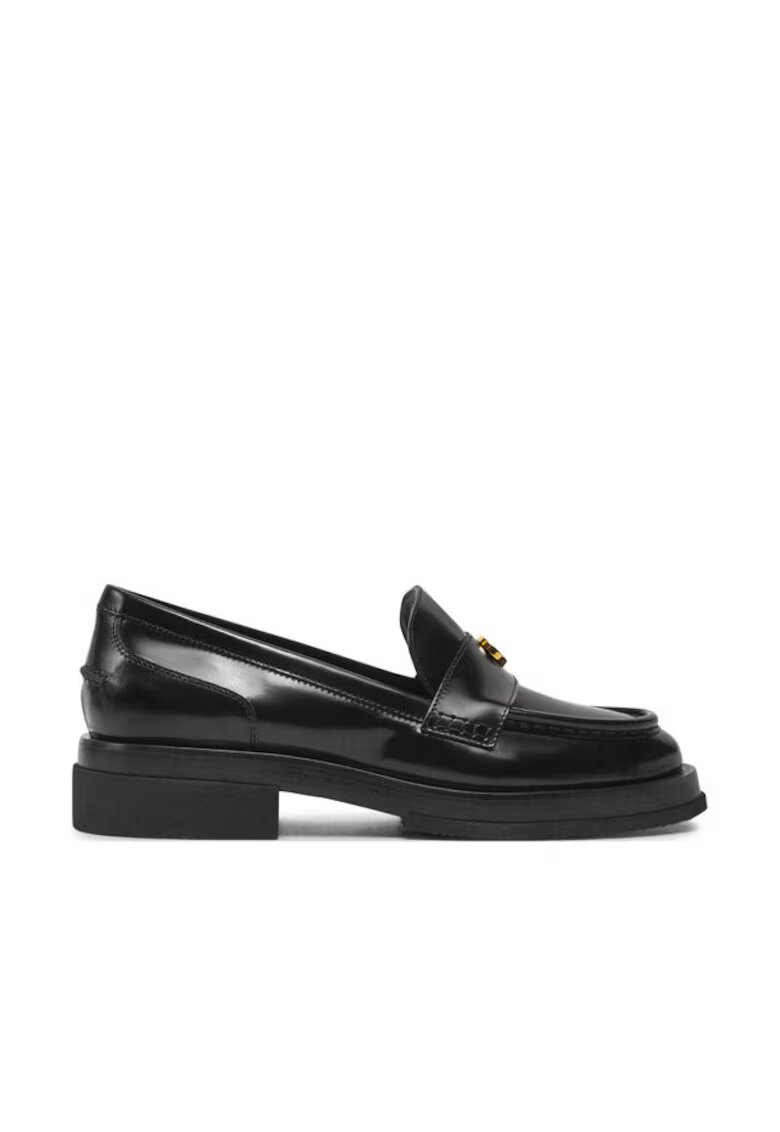Pollini Mocasini dama 304508325 - Piele naturala - Negru - Negru