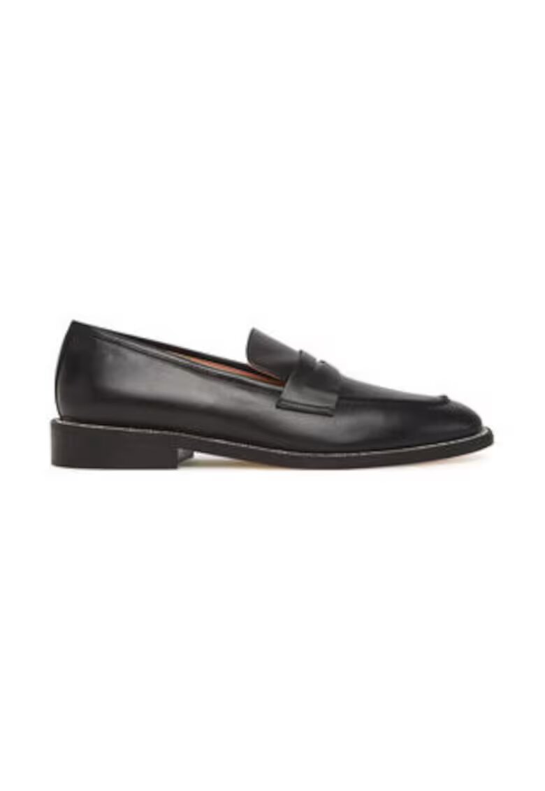 Pollini Mocasini dama piele naturala - Negru