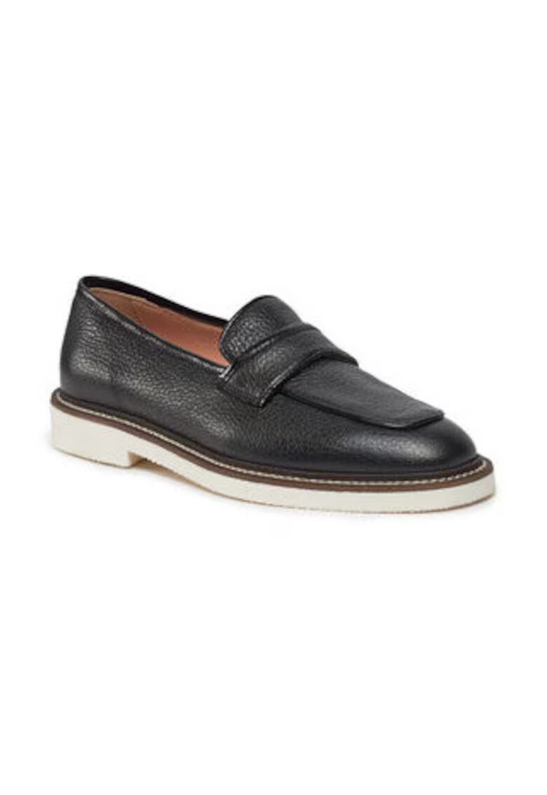 Pollini Mocasini dama piele - negru