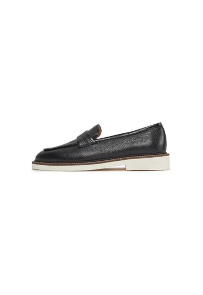 Pollini Mocasini dama SA10033G1ITD200A - Piele naturala - 36 EU - Negru