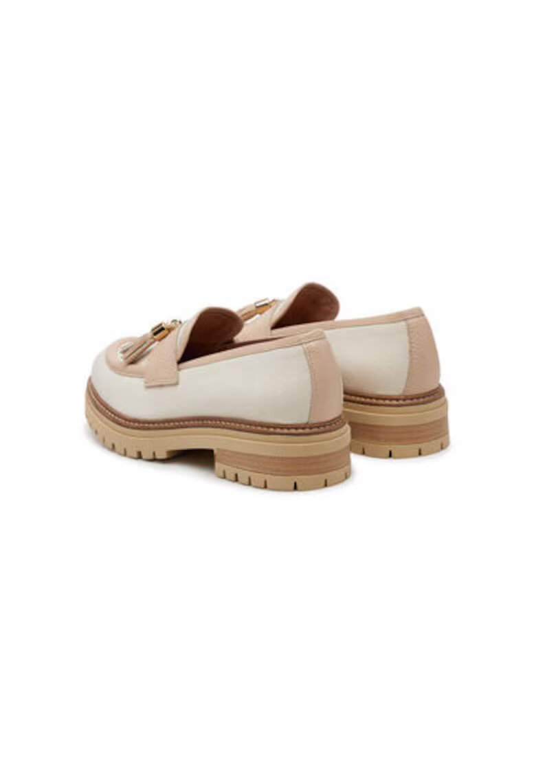 Pollini Mocasini dama SA10144G1MTO112A - Textil - Ecru