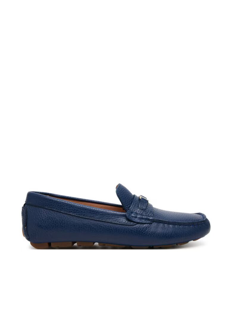 Pollini Mocasini dama SA10151G1MTD0751 - Piele naturala - Bleumarin