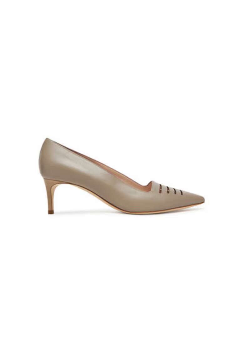 Pollini Pantofi dama PA10145C0MPA210A - Piele naturala - Bej - Bej