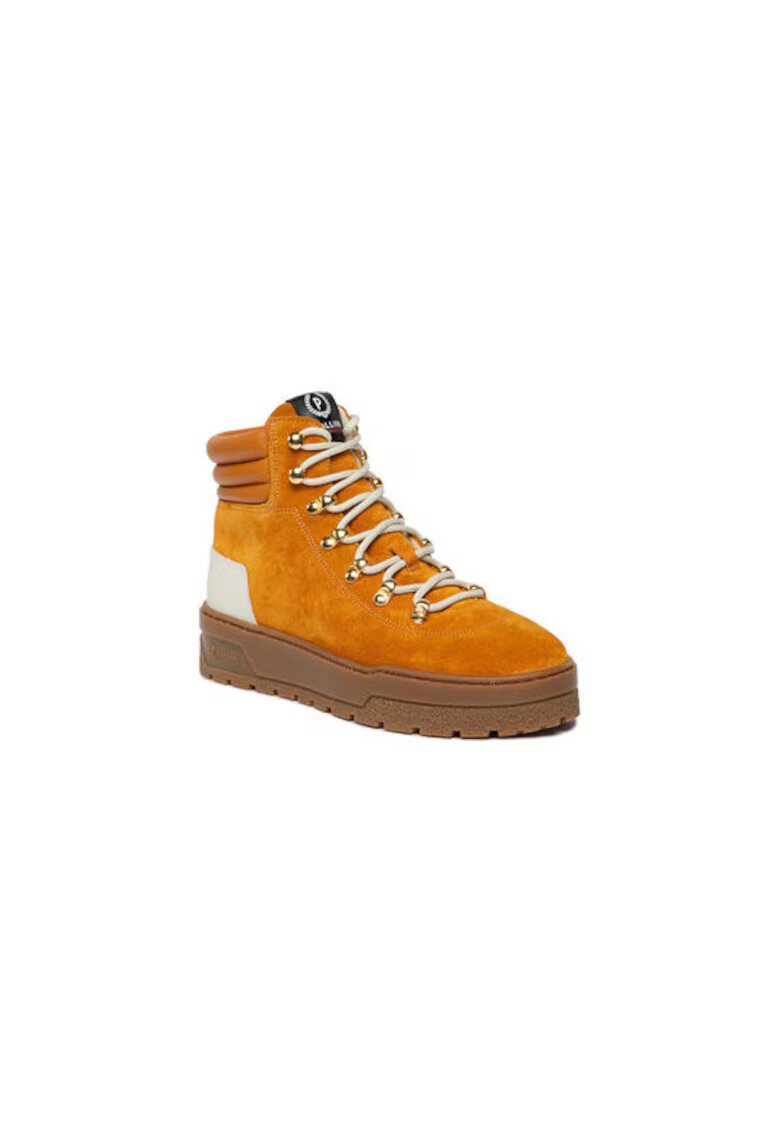 Pollini Pantofi sport dama 303258702 - Piele naturala - Portocaliu - Portocaliu