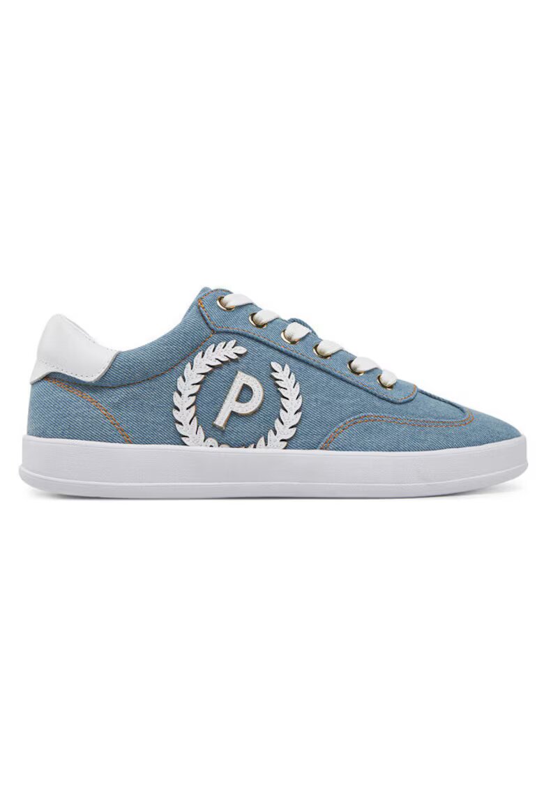 Pollini Pantofi sport dama 305204431 - Textil - Albastru - Albastru