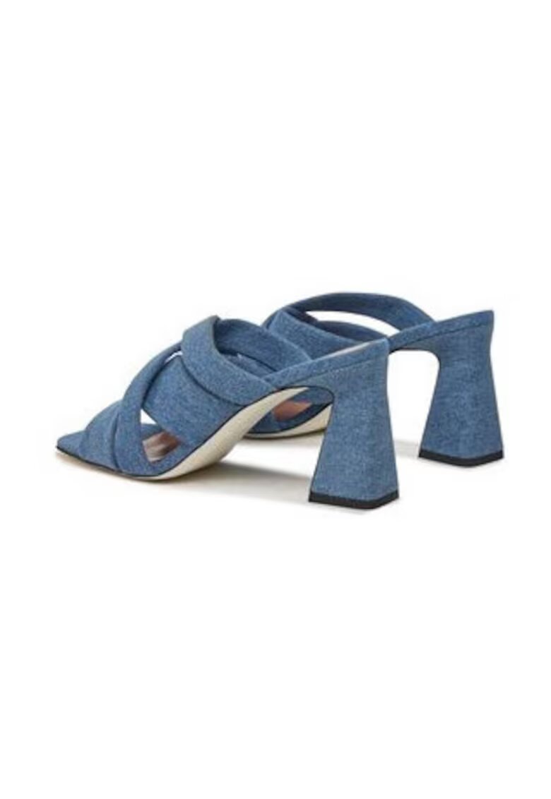 Pollini Papuci dama 303874018 - Textil - Albastru - Albastru