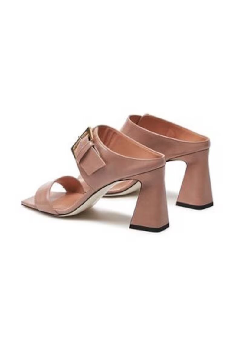 Pollini Papuci dama 303874414 - Piele naturala - Roz - Roz