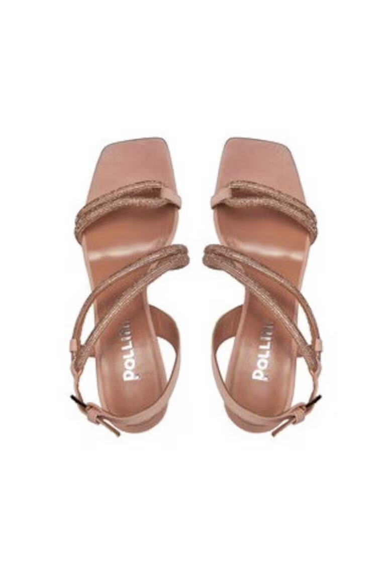 Pollini Sandale dama 303874100 - Piele naturala - Roz - Roz