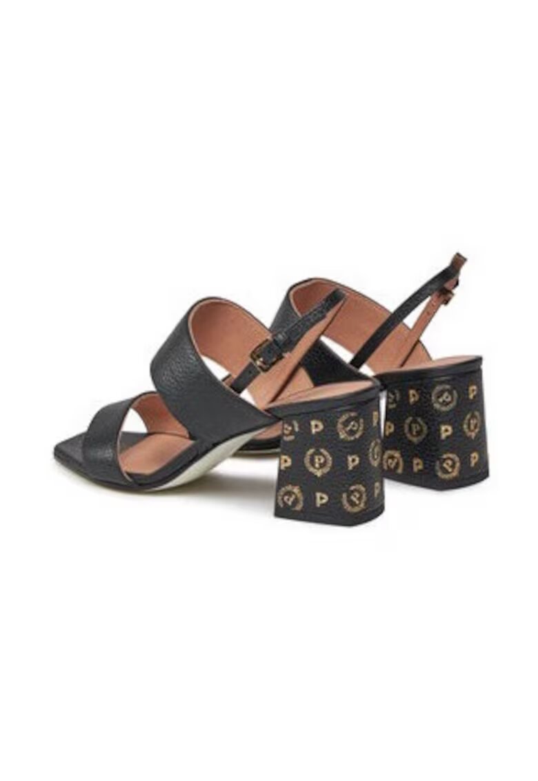 Pollini Sandale dama 303874117 - Piele naturala - Negru - Negru