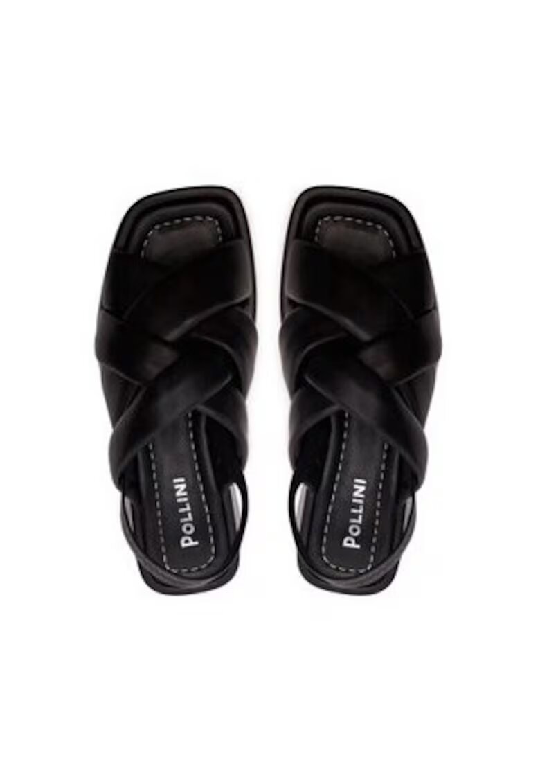 Pollini Sandale dama 303874148 - Piele naturala - Negru - Negru