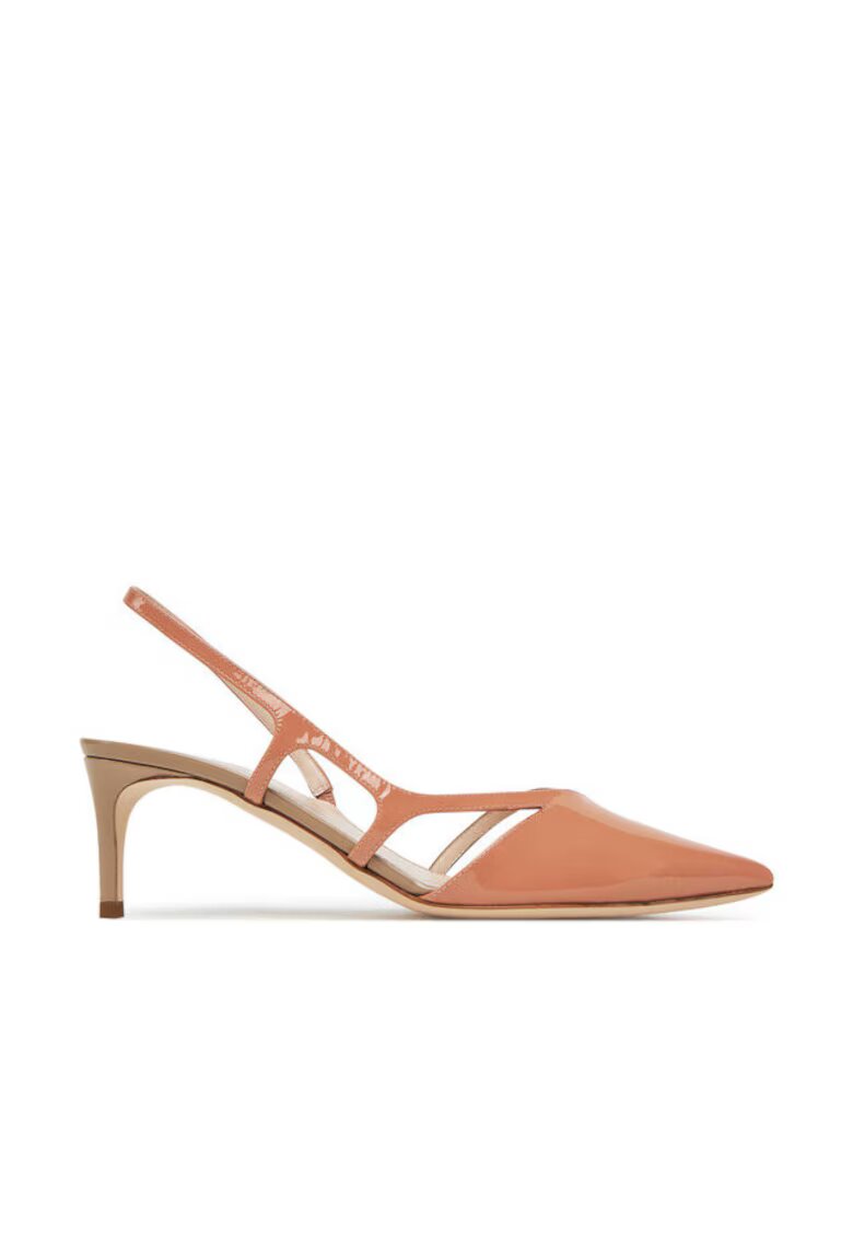 Pollini Sandale dama - PA10105C0MPC160A - Piele naturala - Bej