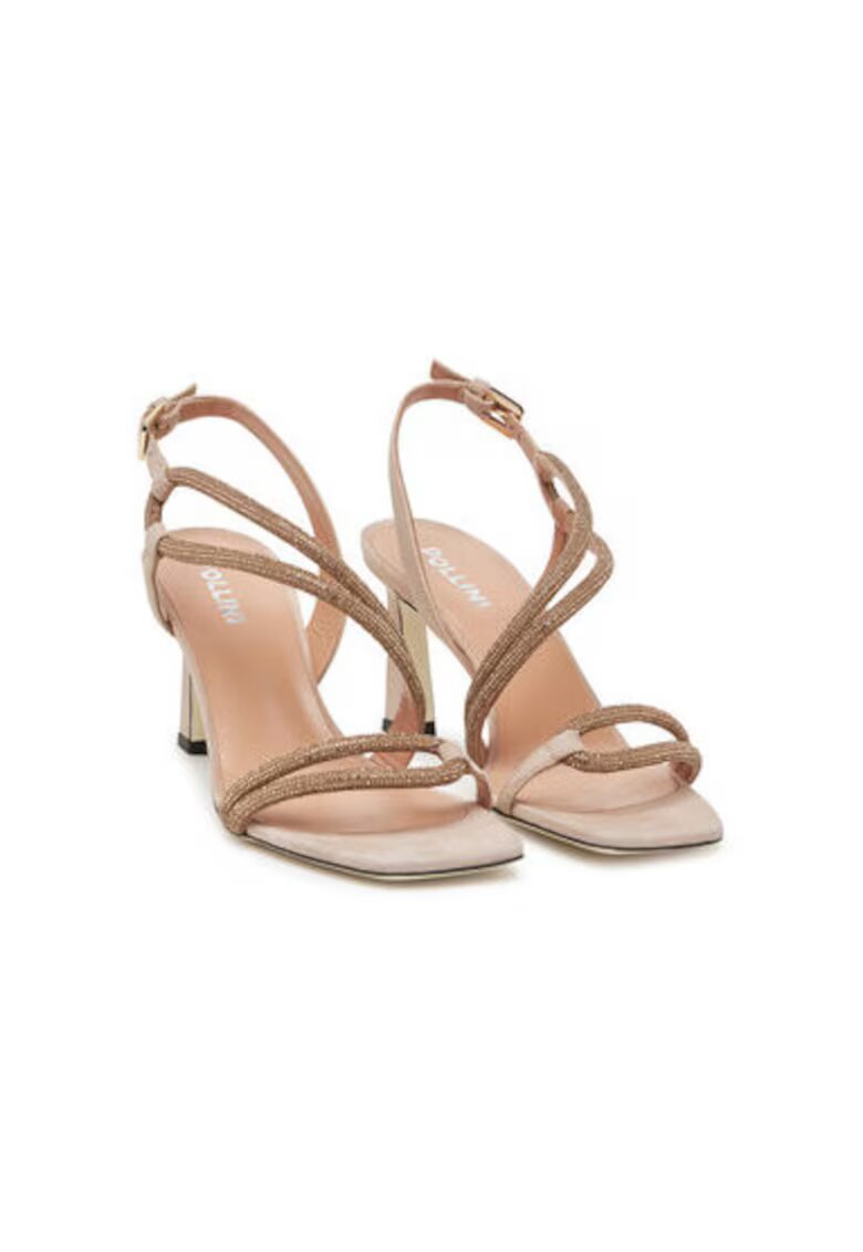 Pollini Sandale dama - SA16037C0MTA0122 - Piele naturala - Bej