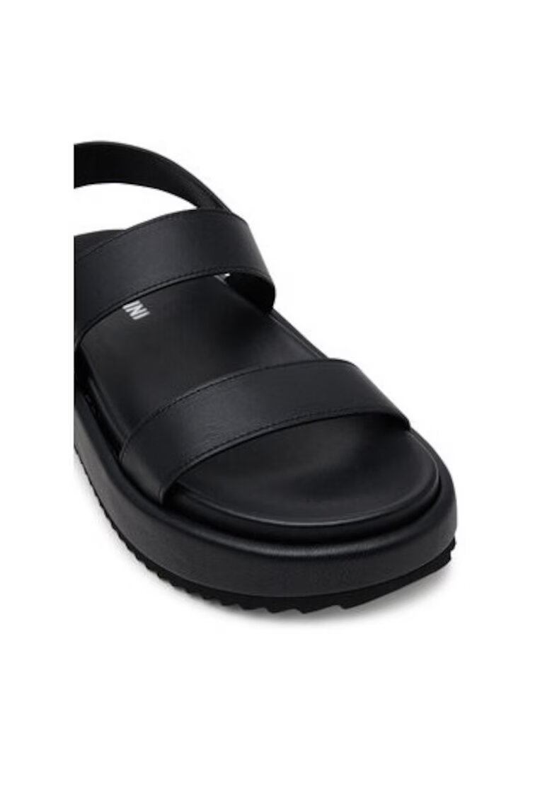 Pollini Sandale dama - SA16155G1MTL0000 - Piele naturala - Negru
