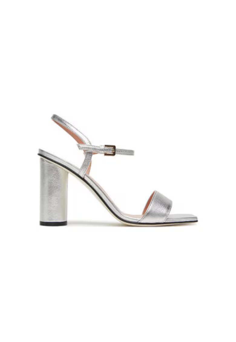 Pollini Sandale dama - SA16328C0MTH0902 - Piele naturala - Argintiu