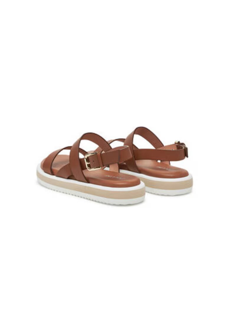 Pollini Sandale dama - SA16483G0MTC0230 - Piele naturala - Maro