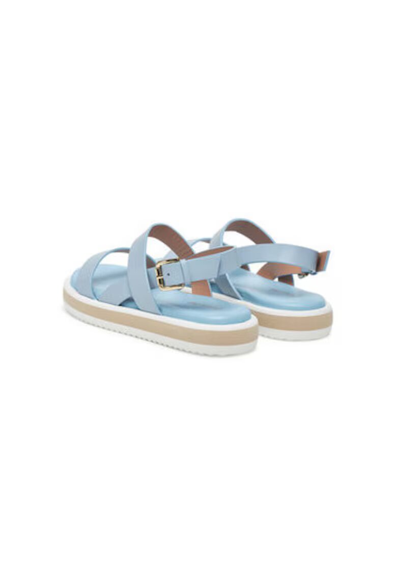 Pollini Sandale dama - SA16483G0MTC0712 - Piele naturala - Albastru deschis