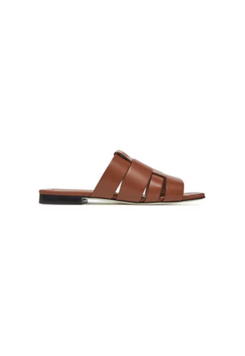 Pollini Slapi dama - SA28051C0MTC0230 - Piele naturala - Maro