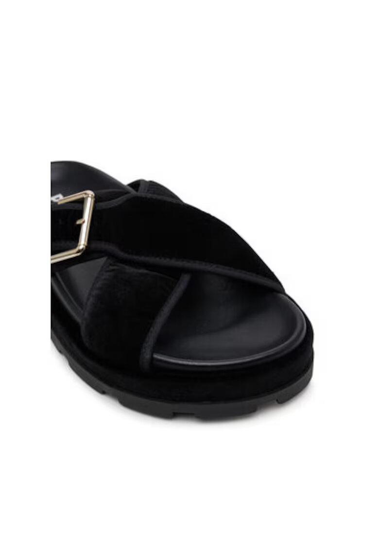 Pollini Slapi dama - SA28094G1MTP0000 - Textil - Negru