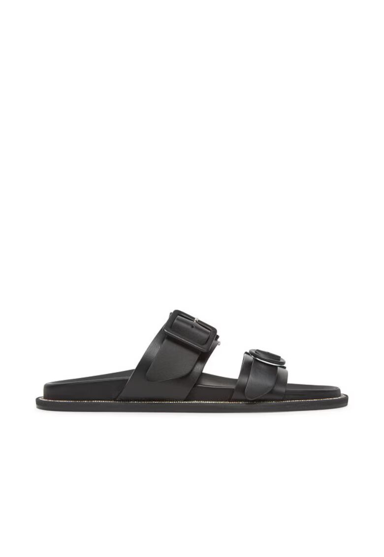 Pollini Slapi dama - SA28172C0MTCS000 - Piele naturala - Negru