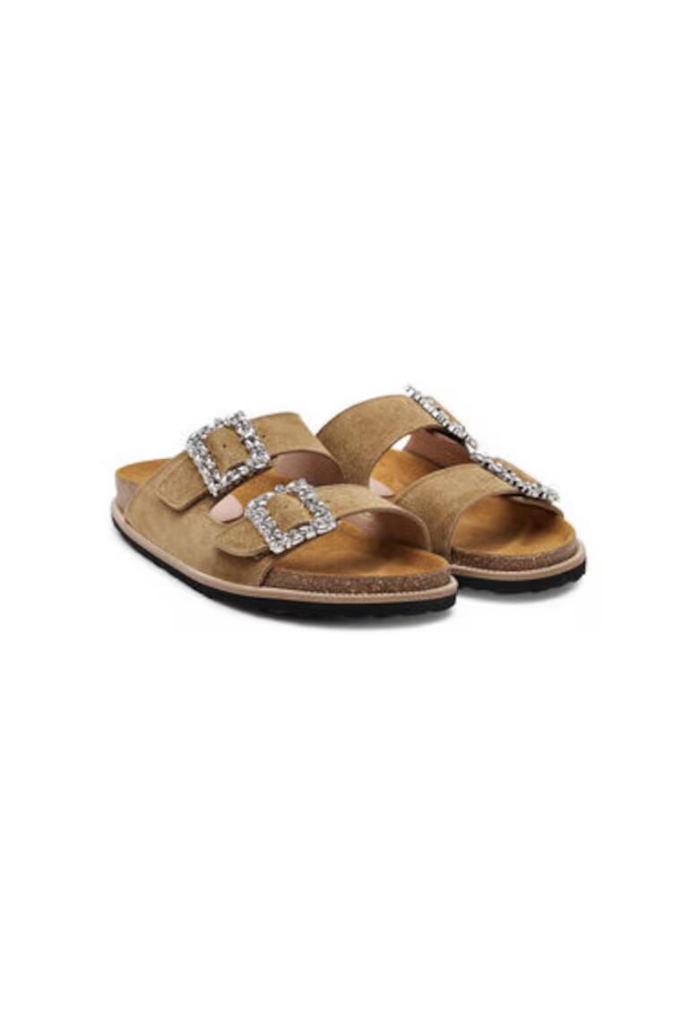 Pollini Slapi dama - SA28373G0MTF0209 - Piele naturala - Kaki