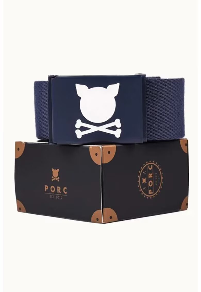 PORC Curea lata cu logo
