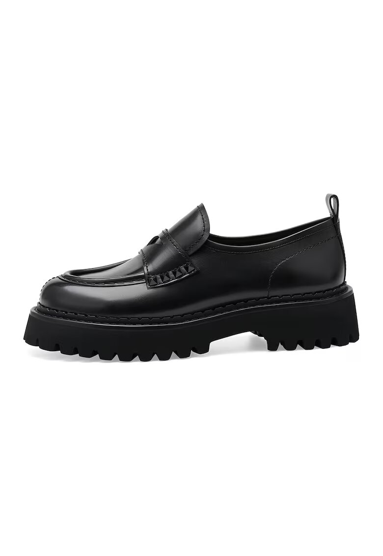 Potamy Pantofi loafer de piele - Negru