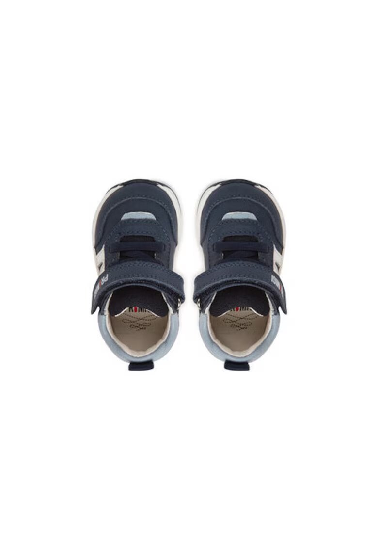Primigi Adidasi baieti 7901100 - Piele naturala - Bleumarin