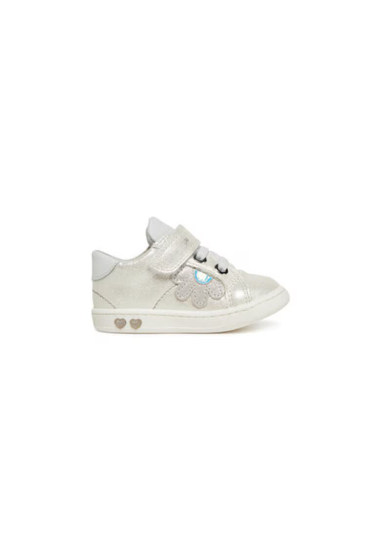 Primigi Adidasi fete 7903100 - Piele naturala - Alb