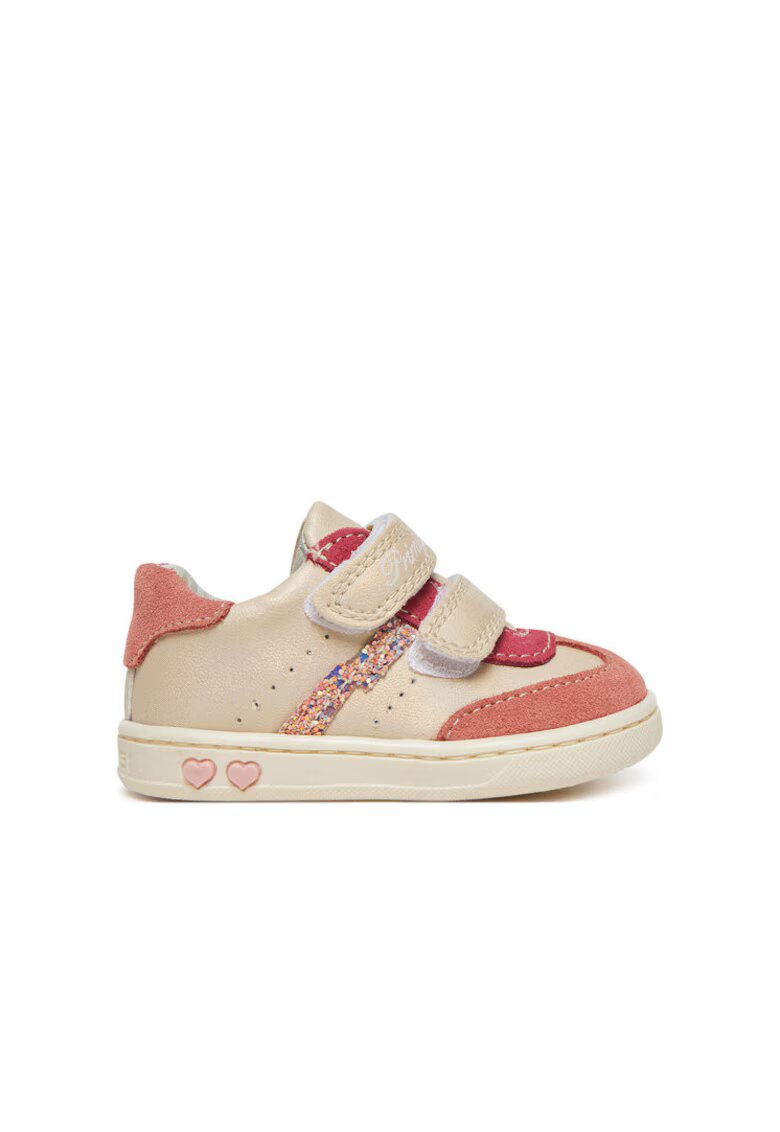 Primigi Adidasi fete 7903400 - Piele naturala - Bej