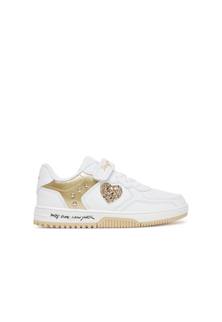 Primigi Adidasi fete 7957700 - Piele ecologica - Alb