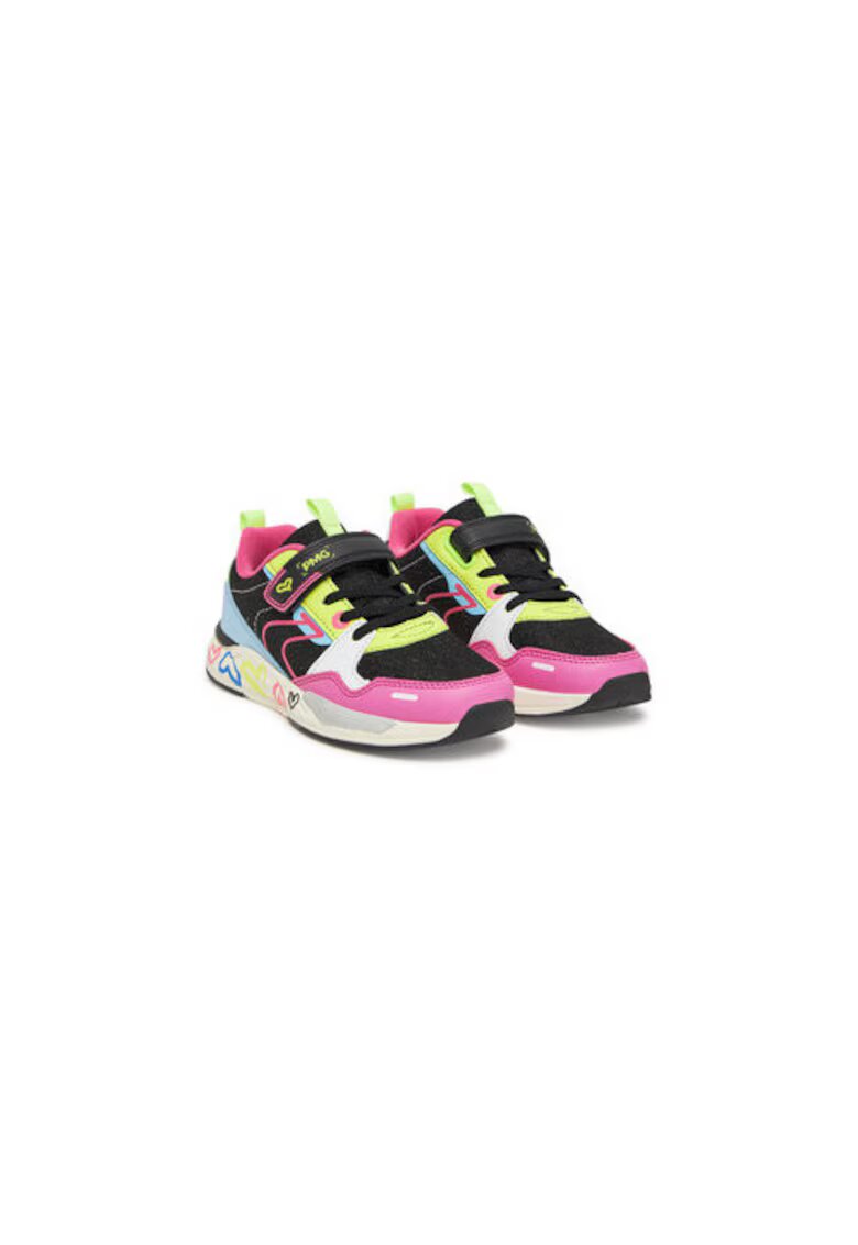 Primigi Adidasi fete 7958311 - Piele ecologica - Multicolor