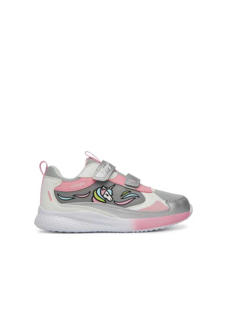 Primigi Adidasi fete 7966500 - Textil - Argintiu