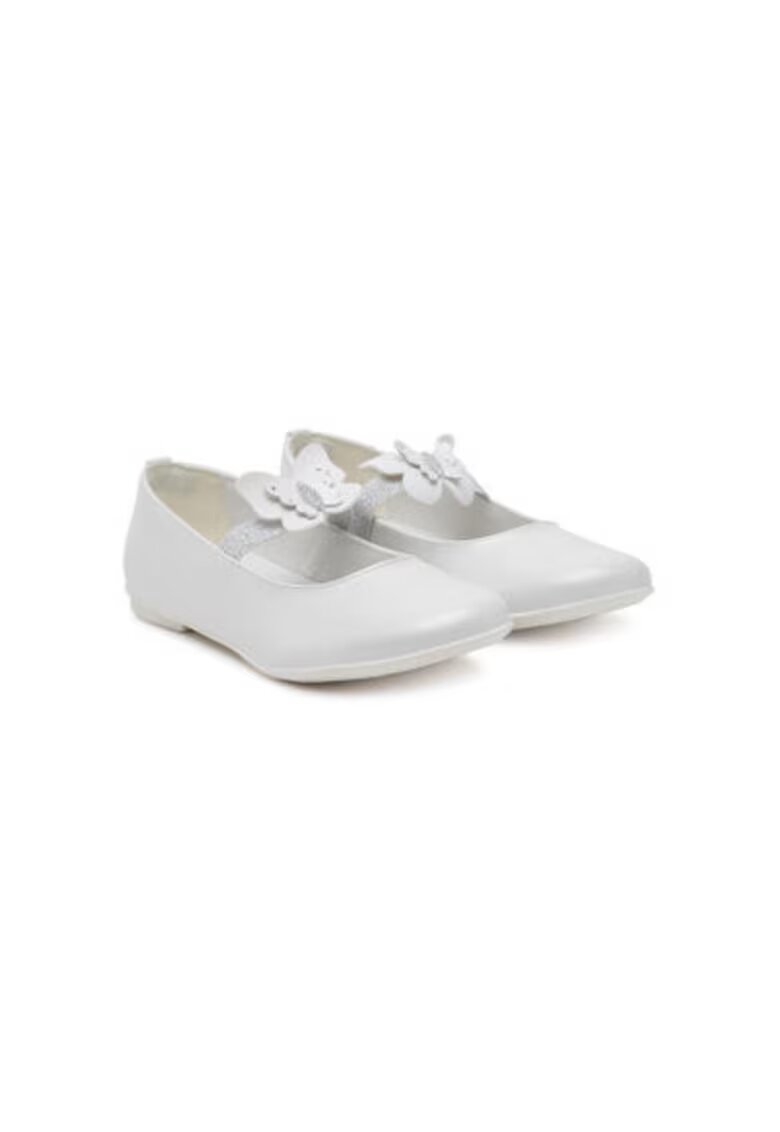 Primigi Balerini 7927511 - Piele naturala - Alb - Alb