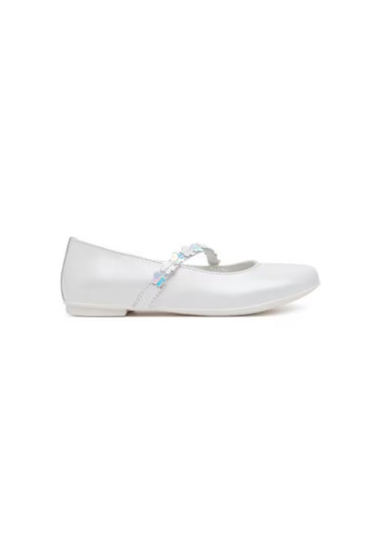 Primigi Balerini 7927611 - Piele naturala - Alb - Alb