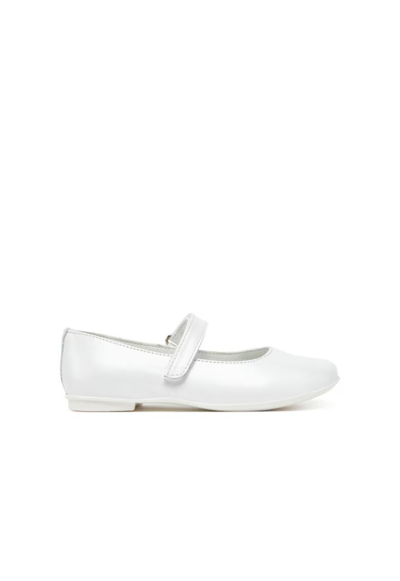 Primigi Balerini fete 7927800 - Piele naturala - Alb - Alb