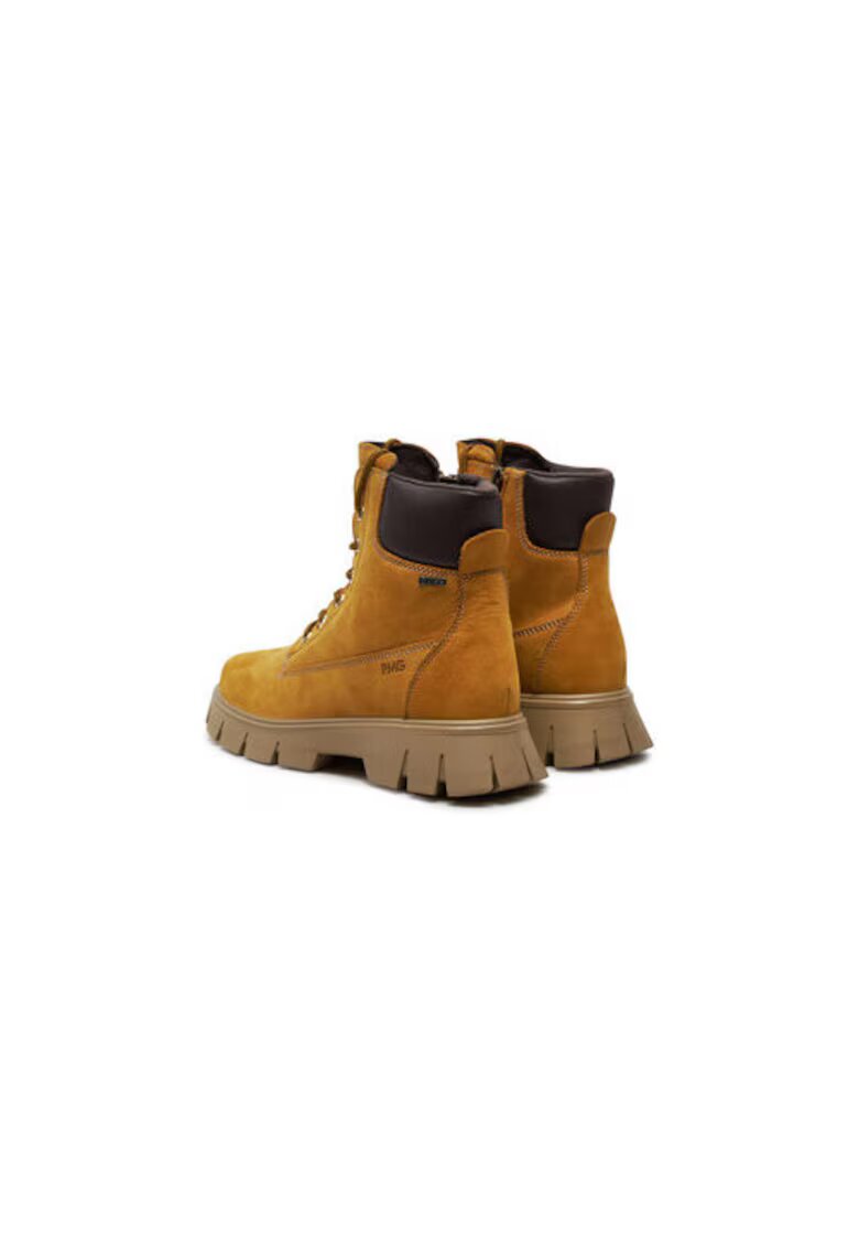 Primigi Bocanci drumetie 6877200 - Piele naturala - 40 EU - Maro