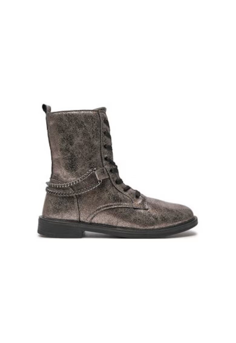 Primigi Botine dama 4939900 M - Textil - 35 EU - Argintiu