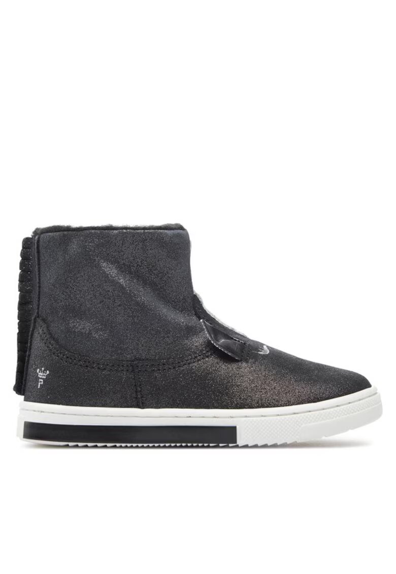 Primigi Botosei 303239282 - Piele intoarsa - Negru