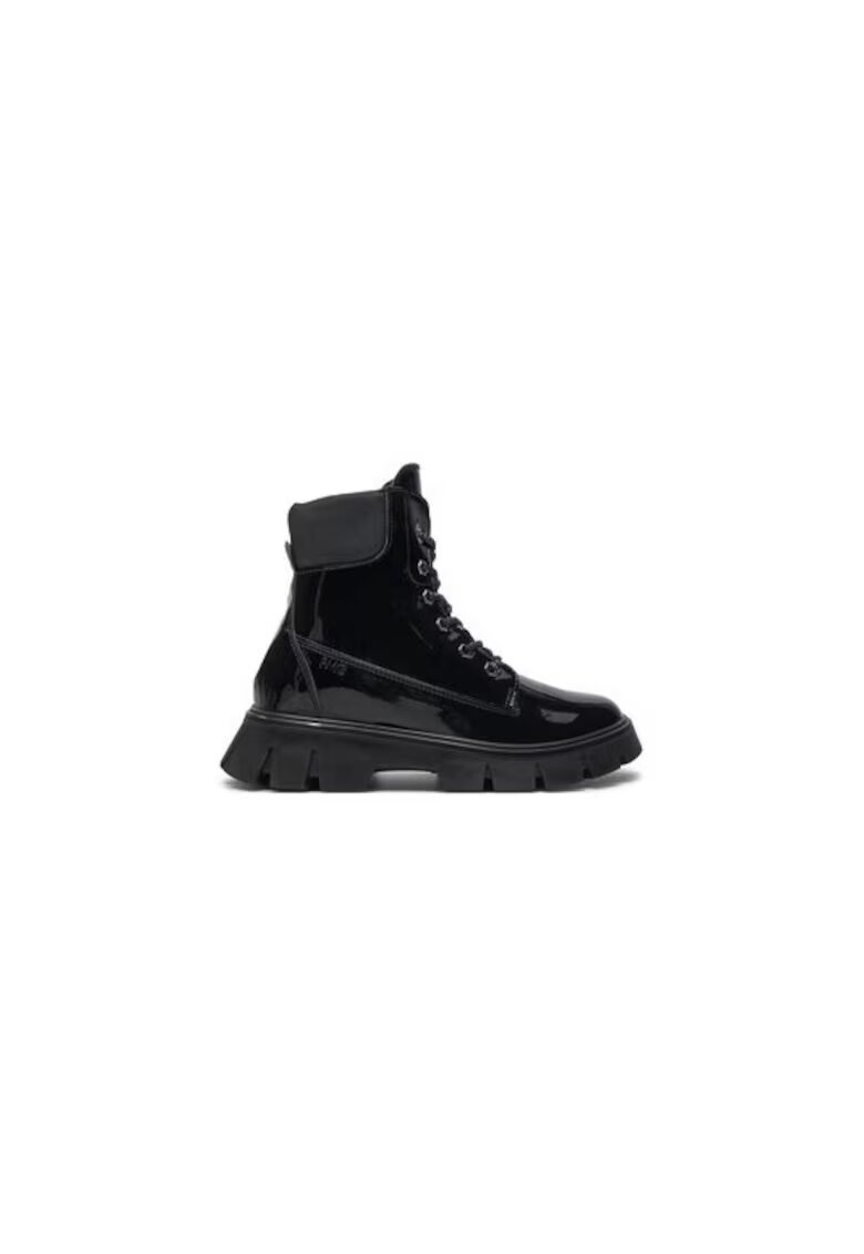 Primigi Cizme dama 304326424 - Piele naturala - Negru - Negru