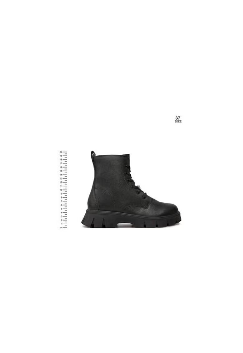 Primigi Cizme dama 304326516 - Piele ecologica - Negru - Negru