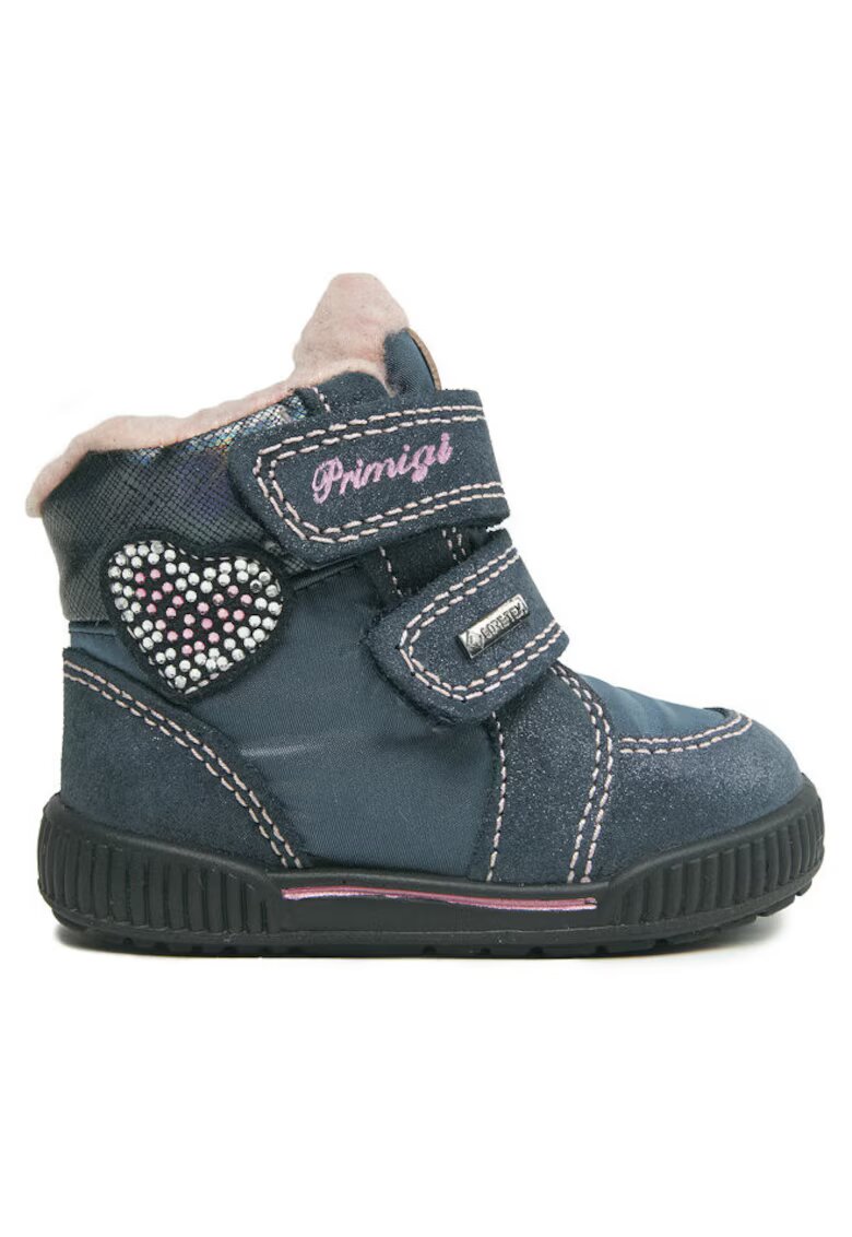 Primigi Cizme fete 303237462 - Textil - 20 EU - Negru
