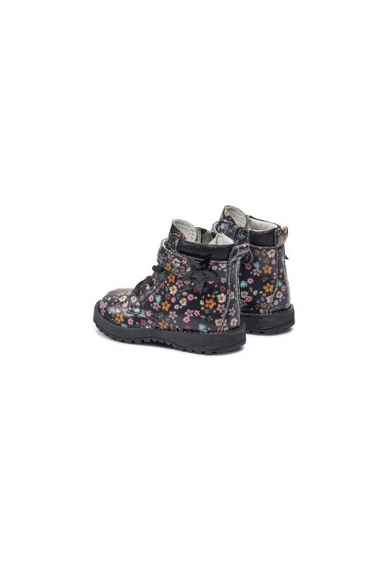 Primigi Cizme fete 304326967 - Piele ecologica - Negru - Negru